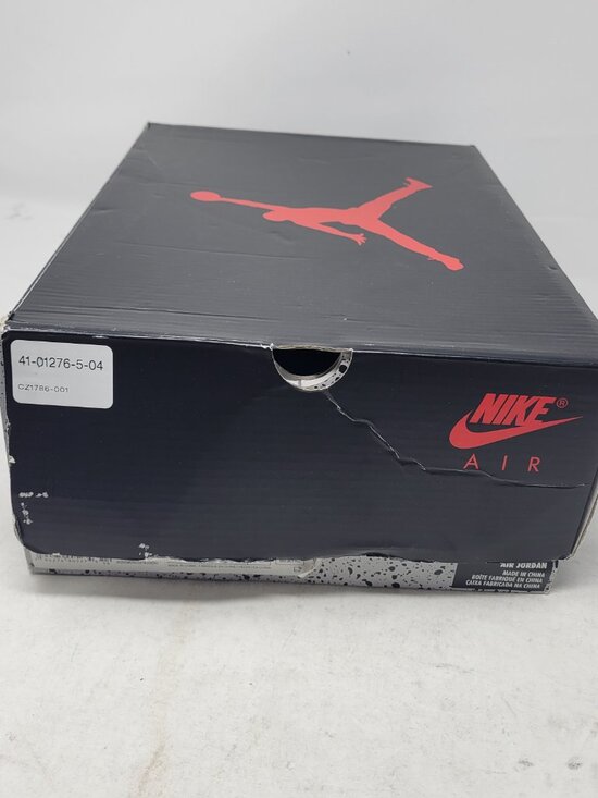 Air Jordan 5 Top 3 Black Fired Red Metallic Silver Grape BRED US 8 CZ1786 001 main image 13